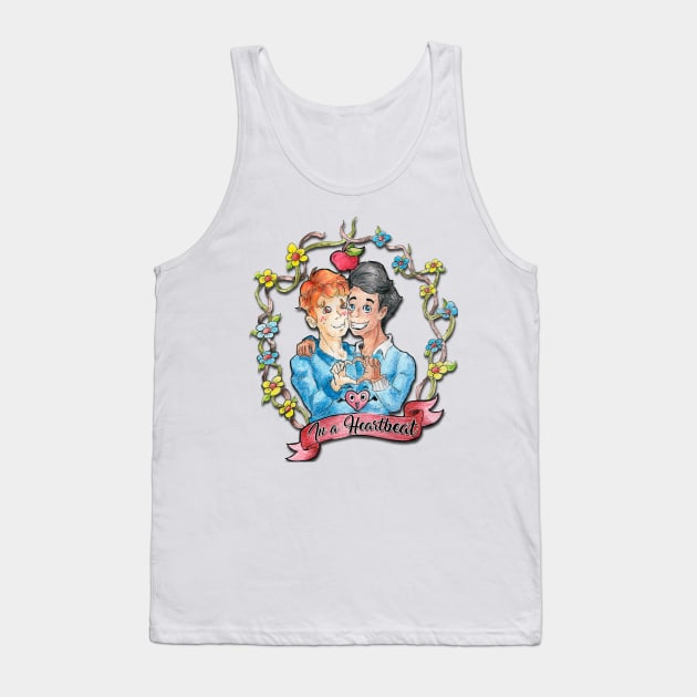 In a Heartbeat Fan art Tank Top by MinosArt